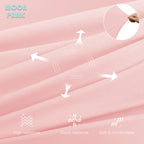 MOON PARK Pregnancy Pillows for Sleeping - U Shaped Full Body Maternity Pillow with (additional view 4)