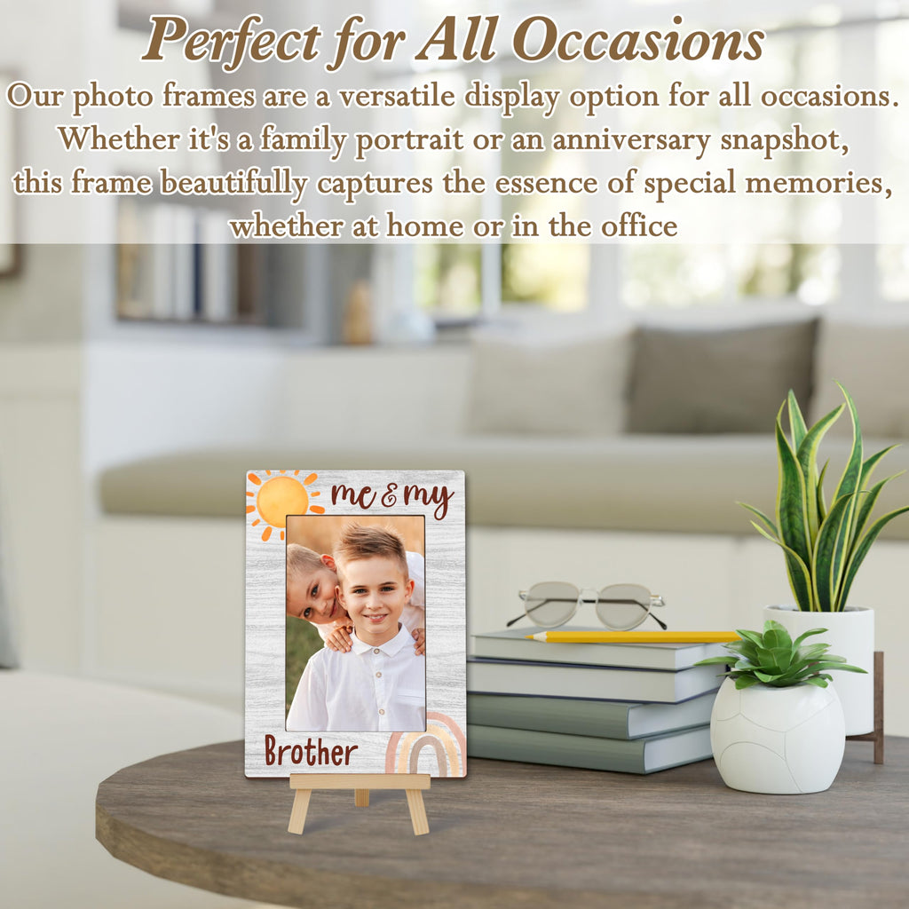 OXRUN Picture Frame - Boho Rainbow view 5