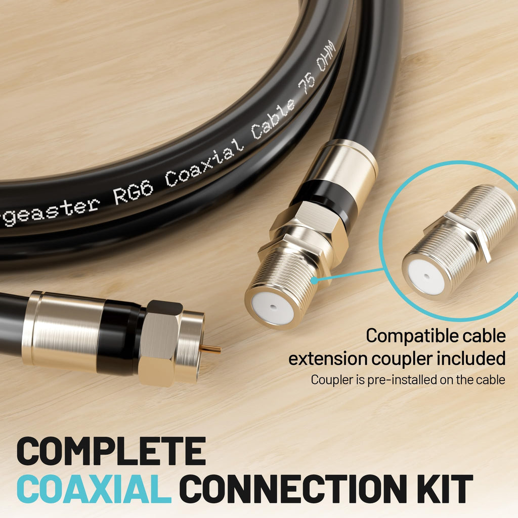 energeaster Coaxial Cable - view 2