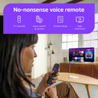 Roku Streaming Stick 4K with Voice Remote - HDR10+ & Dolby Vision