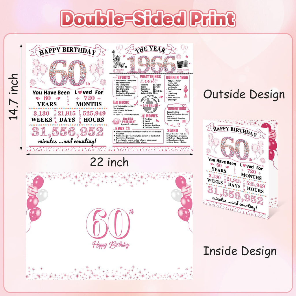Uiorgui Birthday Greeting Cards - 60th Birthday view 1