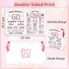 Uiorgui Birthday Greeting Cards - 60th Birthday view 1