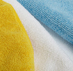 Amazon Basics Microfiber Cleaning Cloths, Highly Absorbent, Scratch-Free, Ultra-Soft, Non-Abrasive, Reusable and