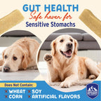 Himalayan Dog Chew Yogurt Sticks, Probiotic Dog Treats, Original, 5 Treats (521131)