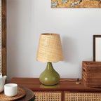 Ziqqeelam Table Lmap - Green / On/Off Switch