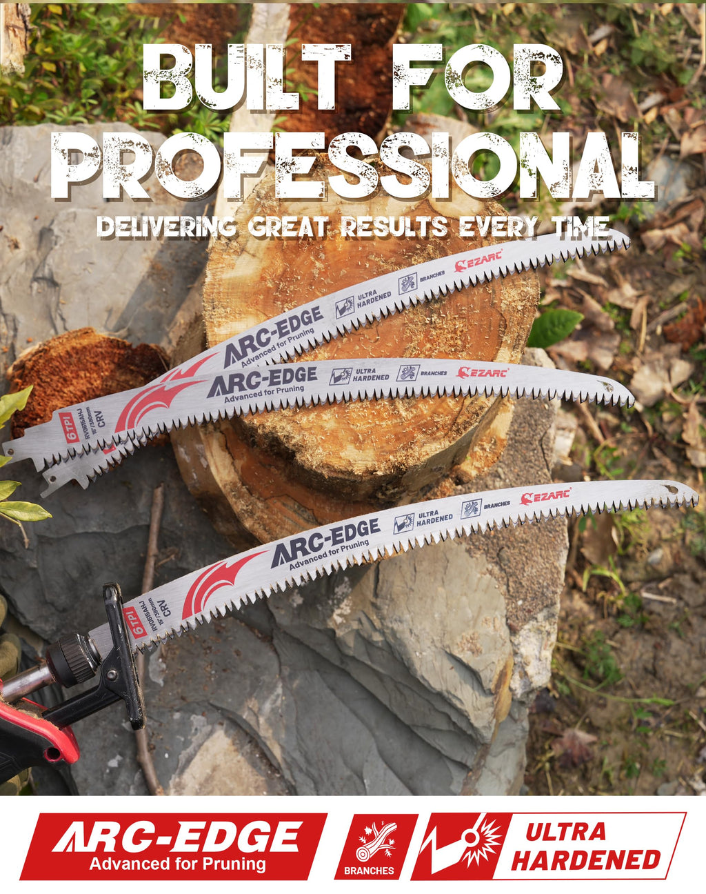 EZARC Arc Edge Reciprocating Saw Blades