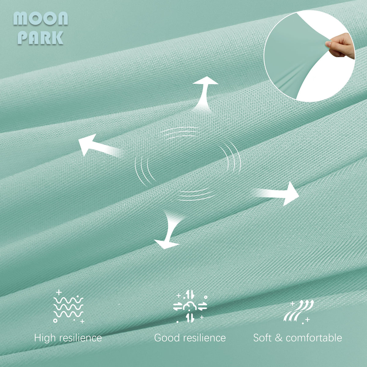 MOON PARK Pregnancy Pillows for Sleeping