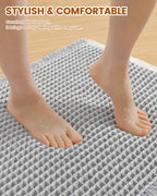 Smiry Waffle Bath Mat