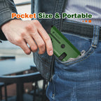 100x-250x Mini Pocket Microscope for Kids Adults - Green view 4