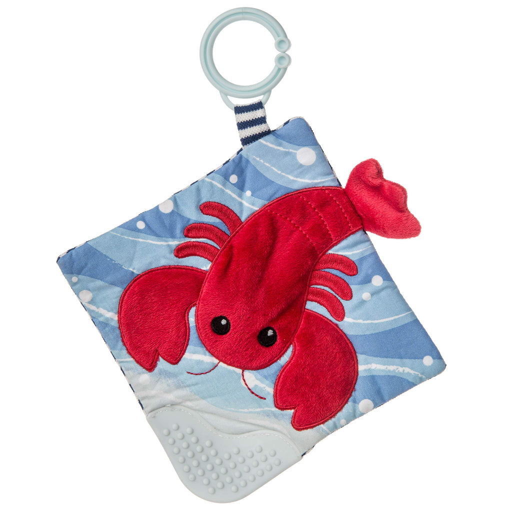 Mary Meyer, Toy Teether Crinkle Lobbie Lobster (additional view 1)