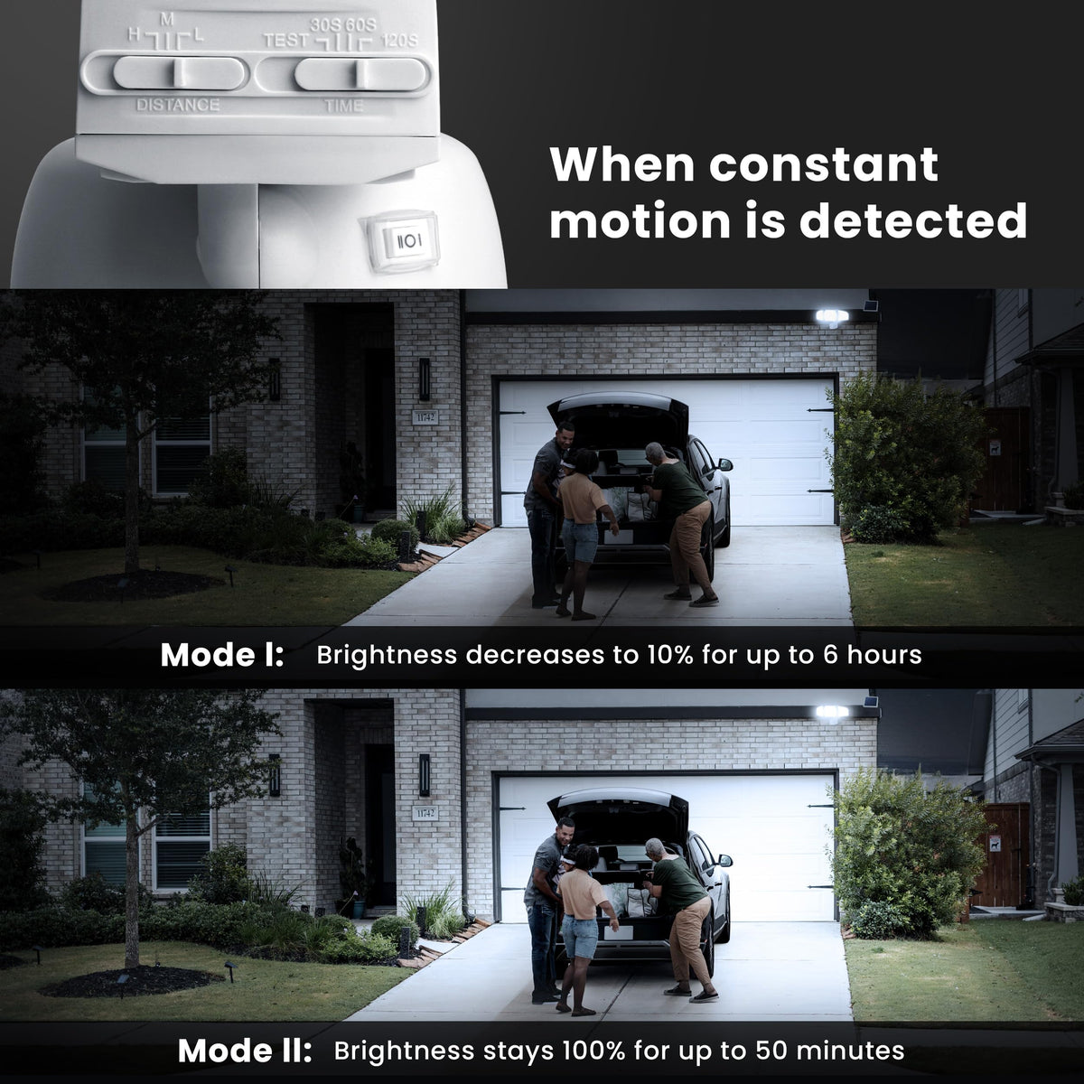 Feit Electric LED Outdoor Security Floodlight, Motion Activated, Daylight (additional view 3)