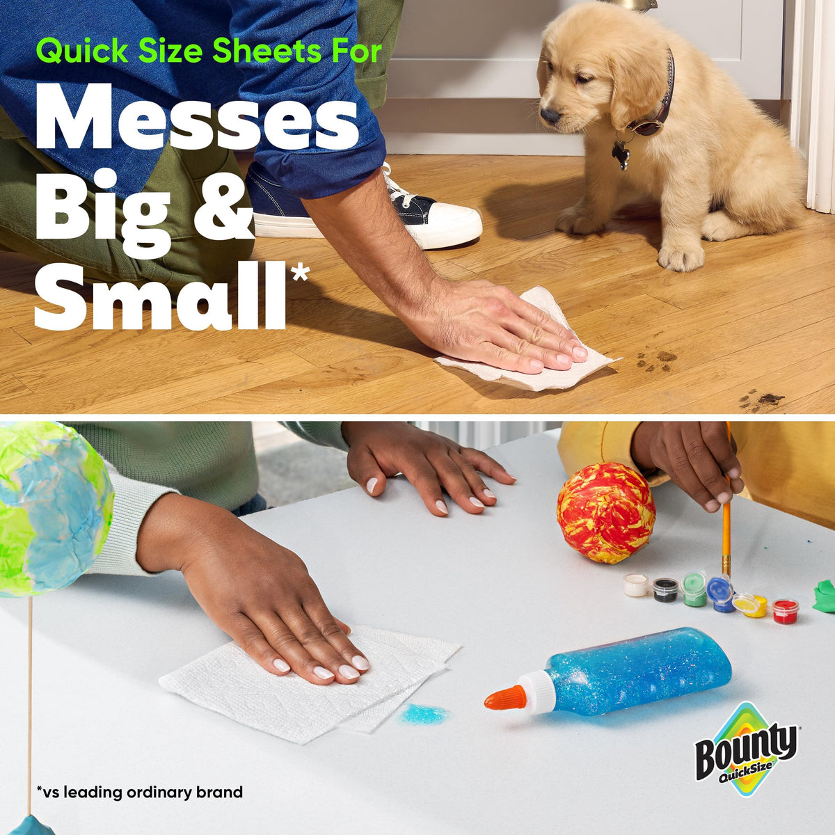 Bounty Quick-Size Paper Towels