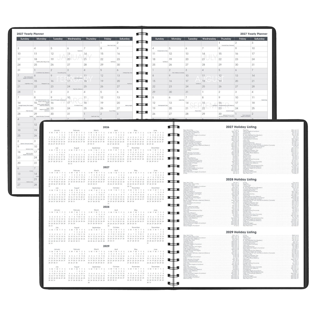 AT-A-GLANCE Appointment Book Planner, Daily Group Planner - Eight Person / 2027 view 5