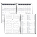 AT-A-GLANCE Appointment Book Planner, Daily Group Planner - Eight Person / 2027 view 5