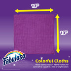 Fabuloso Microfiber Cleaning Cloths - 24 Count (Pack of 1) view 4