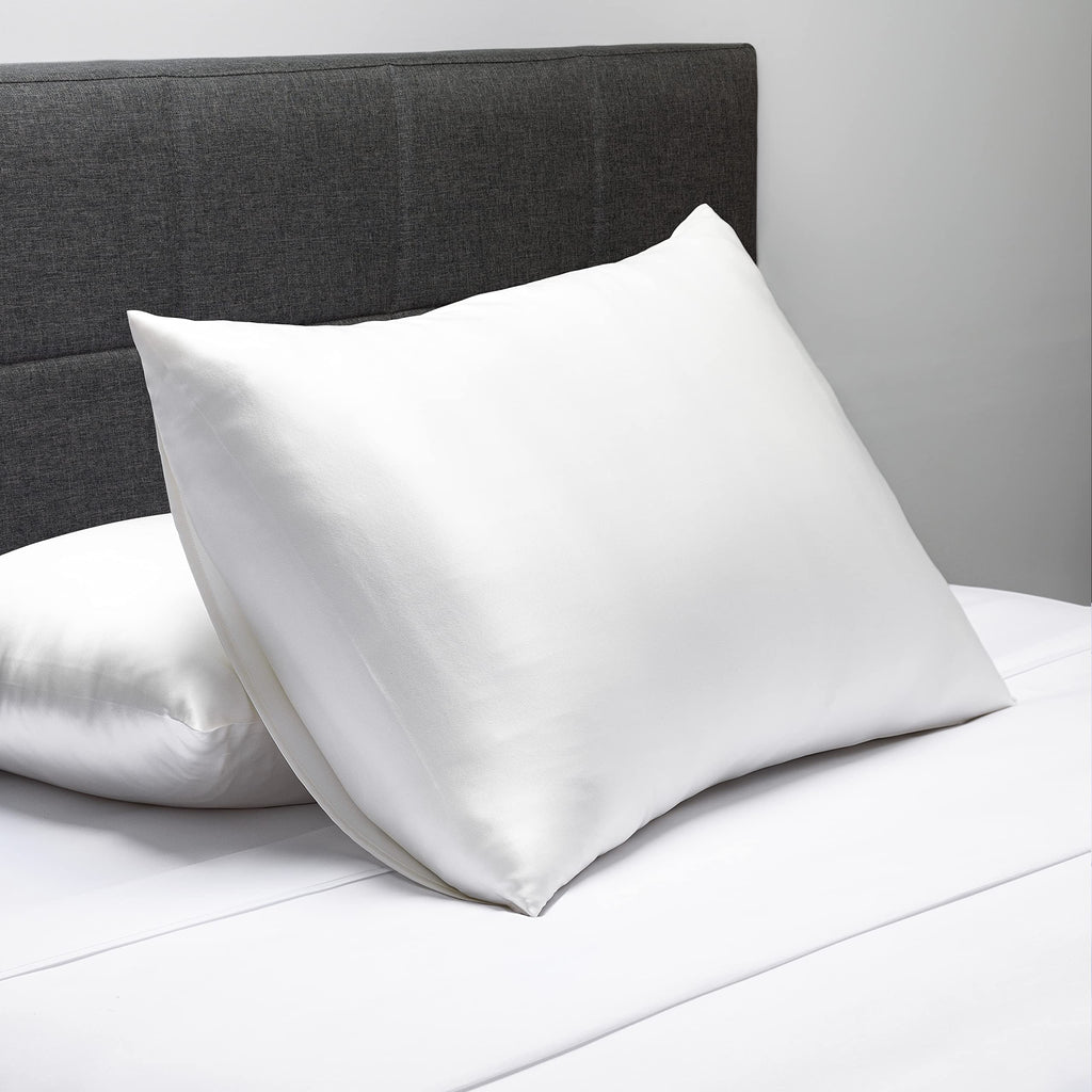 Fishers Finery 25mm 100% Pure Mulberry Silk Pillowcase