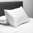 Fishers Finery 25mm 100% Pure Mulberry Silk Pillowcase