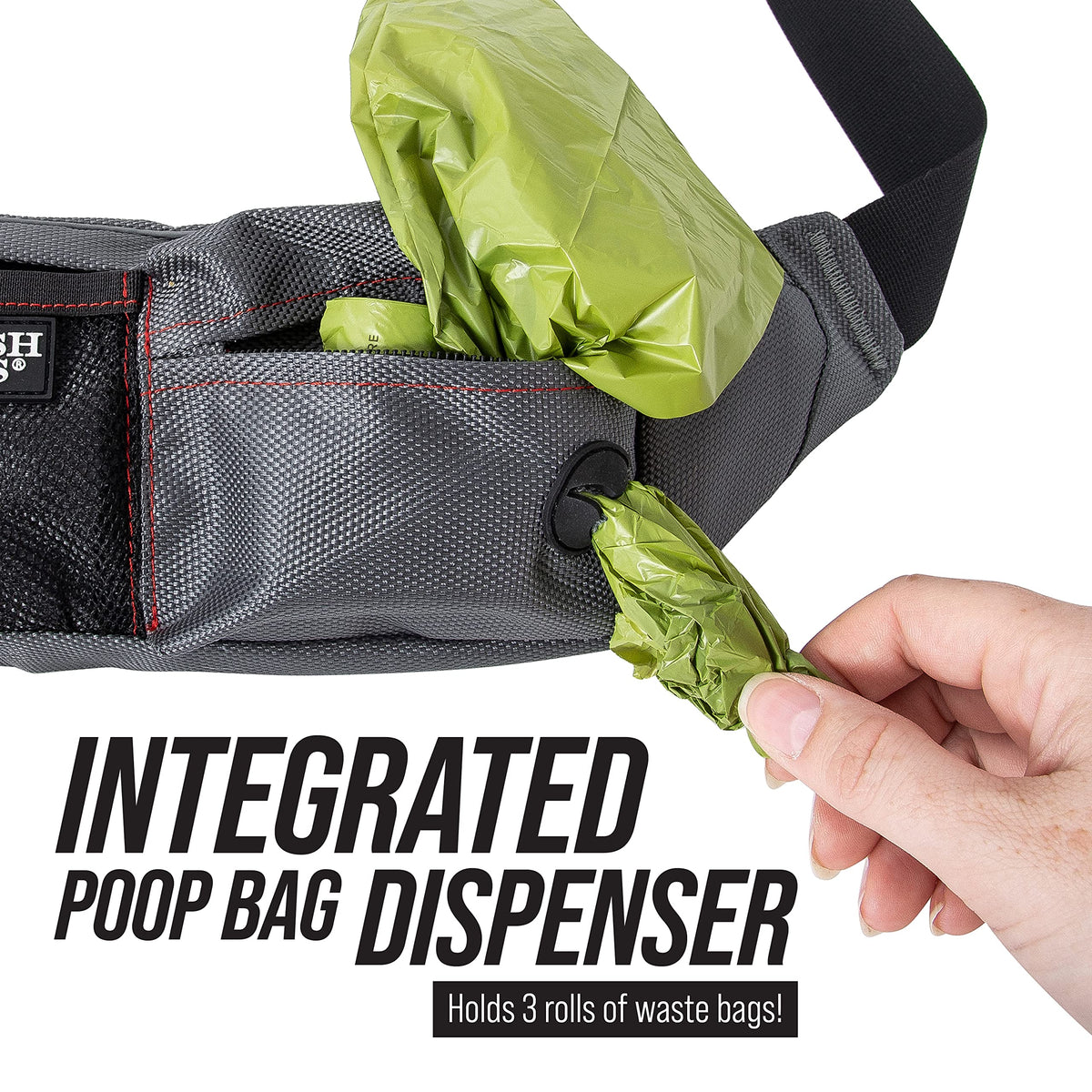 Leash Boss Dog Treat Pouch for Training - view 4