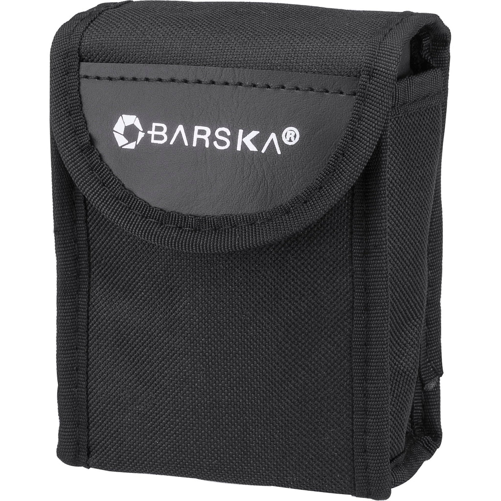 Barska 10x25 Waterproof Compact Binoculars - Black view 7