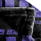 Jay Franco Kids Plush Throw Blanket - Black - Huntrix / 60x90 - Large Blanket view 2