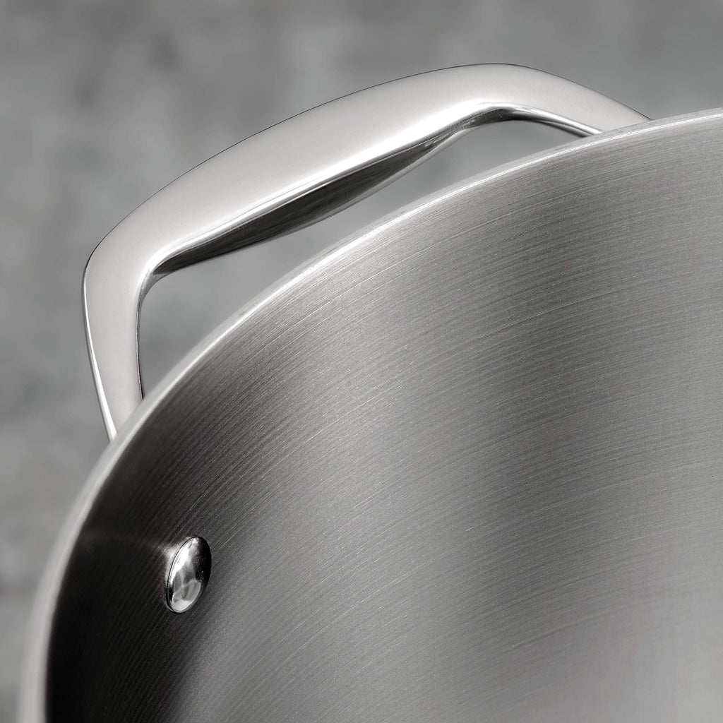 Tramontina Signature Tri-Ply Clad Stainless Steel 5-Quart Dutch Oven Pot (80116/025DS)