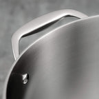 Tramontina Signature Tri-Ply Clad Stainless Steel 5-Quart Dutch Oven Pot (80116/025DS)