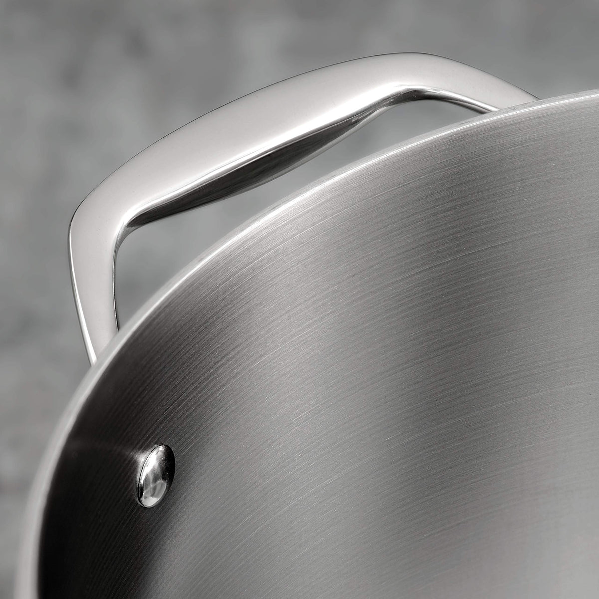 Tramontina Signature Tri-Ply Clad Stainless Steel 5-Quart Dutch Oven Pot (80116/025DS)