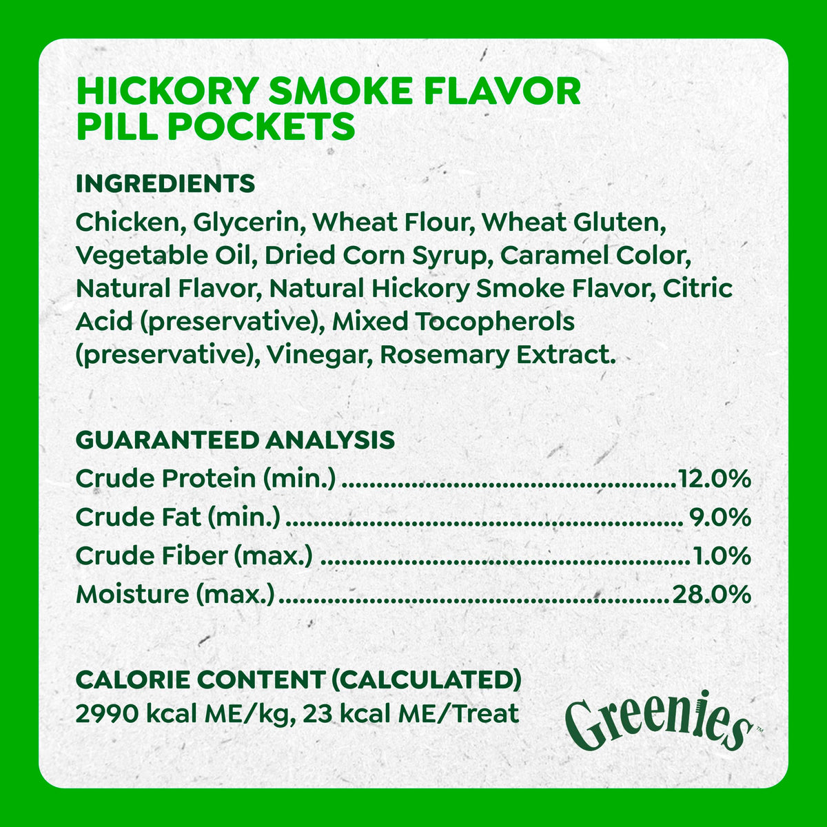 Greenies Pill Pockets Large Size Dog Treats