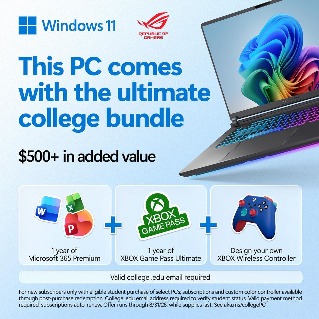 ASUS ROG Strix G16 (2025) Gaming Laptop, 16” FHD+ 16:10 165Hz/3ms, NVIDIA GeForce RTX (additional view 1)