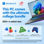 ASUS ROG Strix G16 (2025) Gaming Laptop, 16” FHD+ 16:10 165Hz/3ms, NVIDIA GeForce RTX (additional view 1)