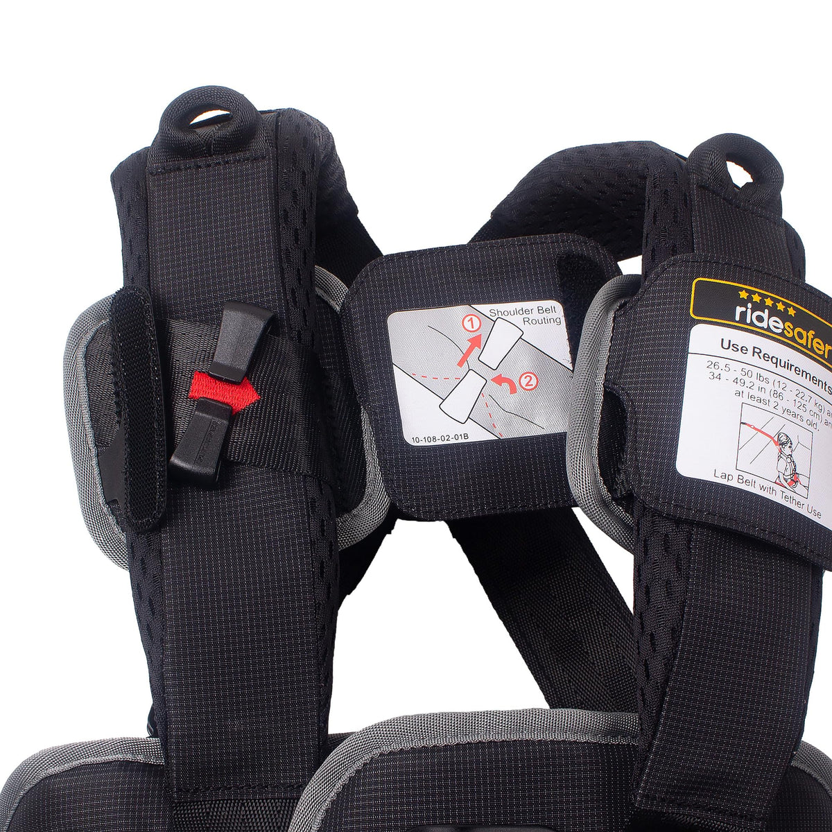 RideSafer Travel Vest Gen 6