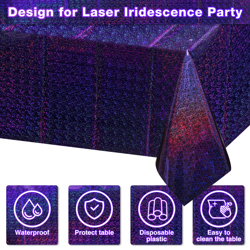 Funny Laser Tablecloth - Purple / 8 view 2