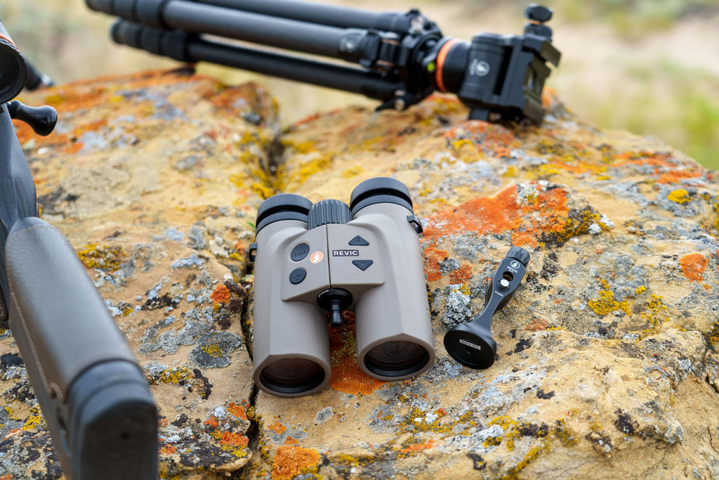 Revic Acura BR10 10x42 Ballistic Rangefinding Binocular, Gen 2 Display (AY-R-E5501)