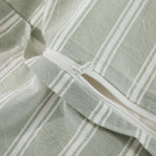 BESTOUCH Cotton Solid Duvet Cover Set - view 9