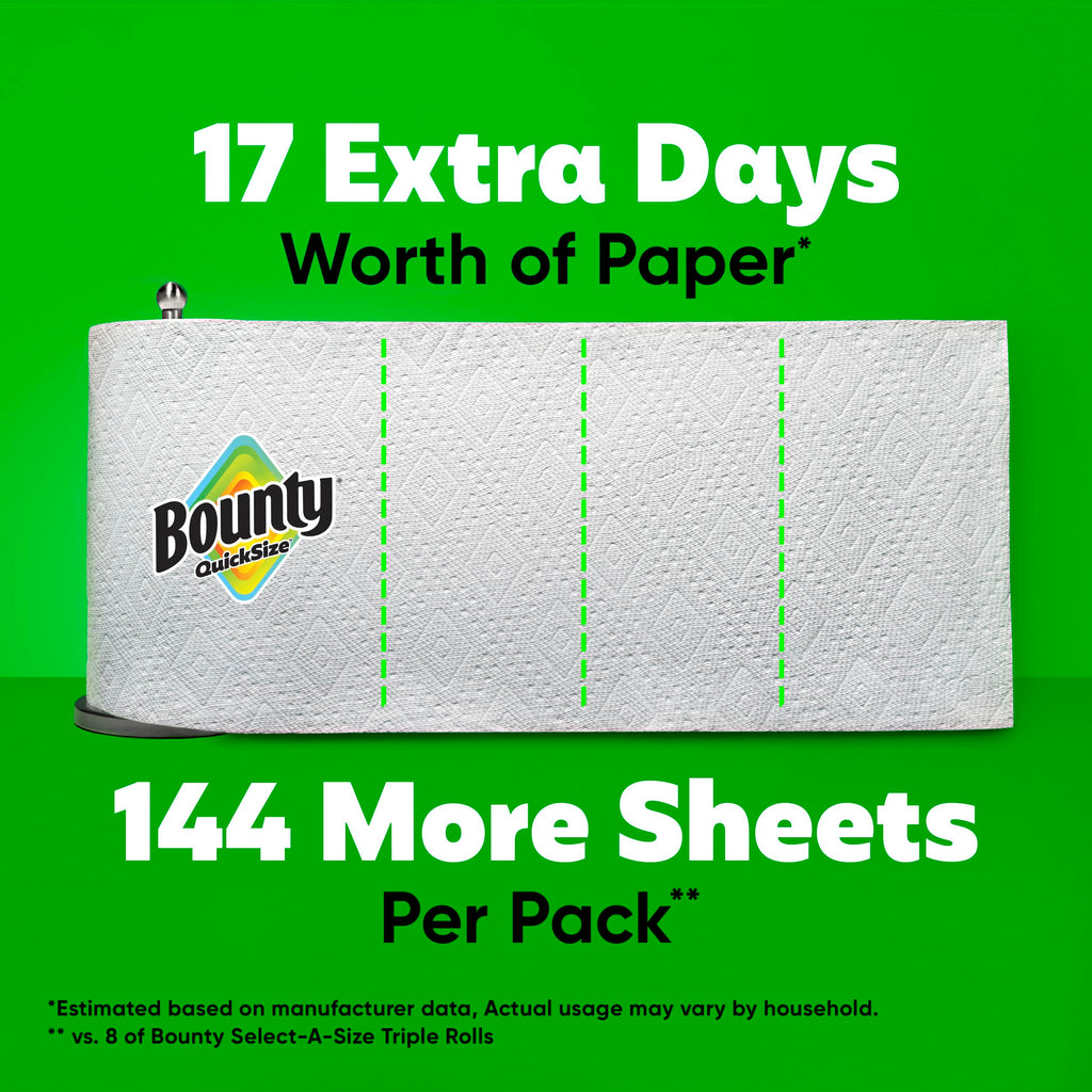 Bounty Quick-Size Paper Towels
