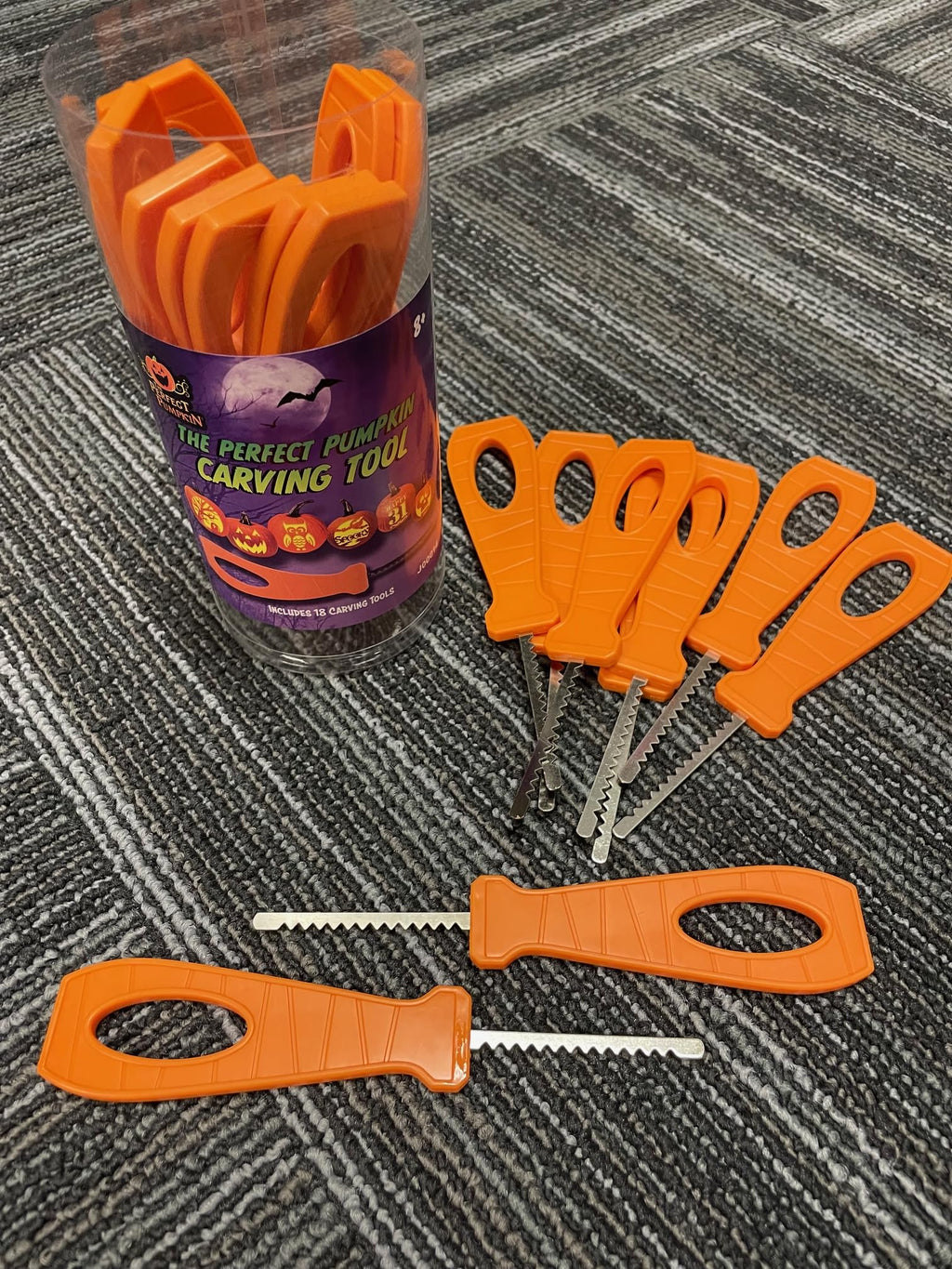 The Perfect Pumpkin Carving Tool - 18 Pack (additional view 1)