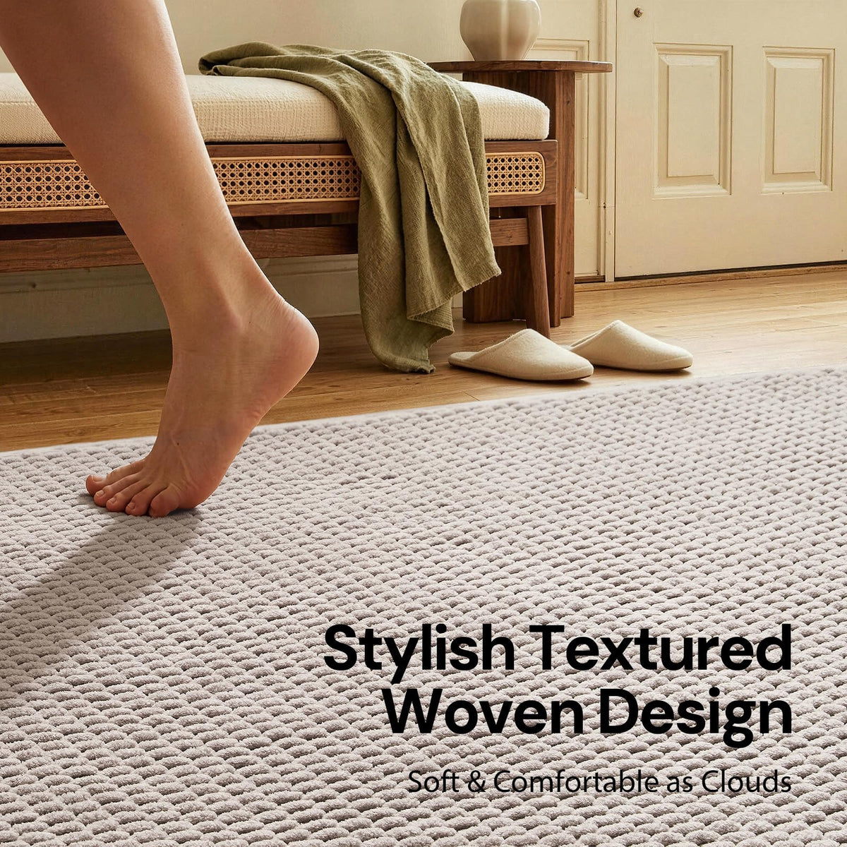Sunfly Runner Rug with Non-Slip Rubber Backing - view 15