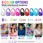 MIDOLA Kids Wireless Bluetooth Headphones - view 5