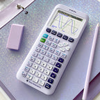 TI-84 Evo Graphing Calculator Texas Instruments, Lavender (84EVO/FC/1L1/A5)