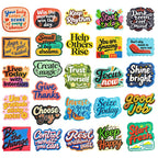 Motivational Stickers,Vinyl Water Bottles Laptop Sticker for Teens Adults (additional view 1)