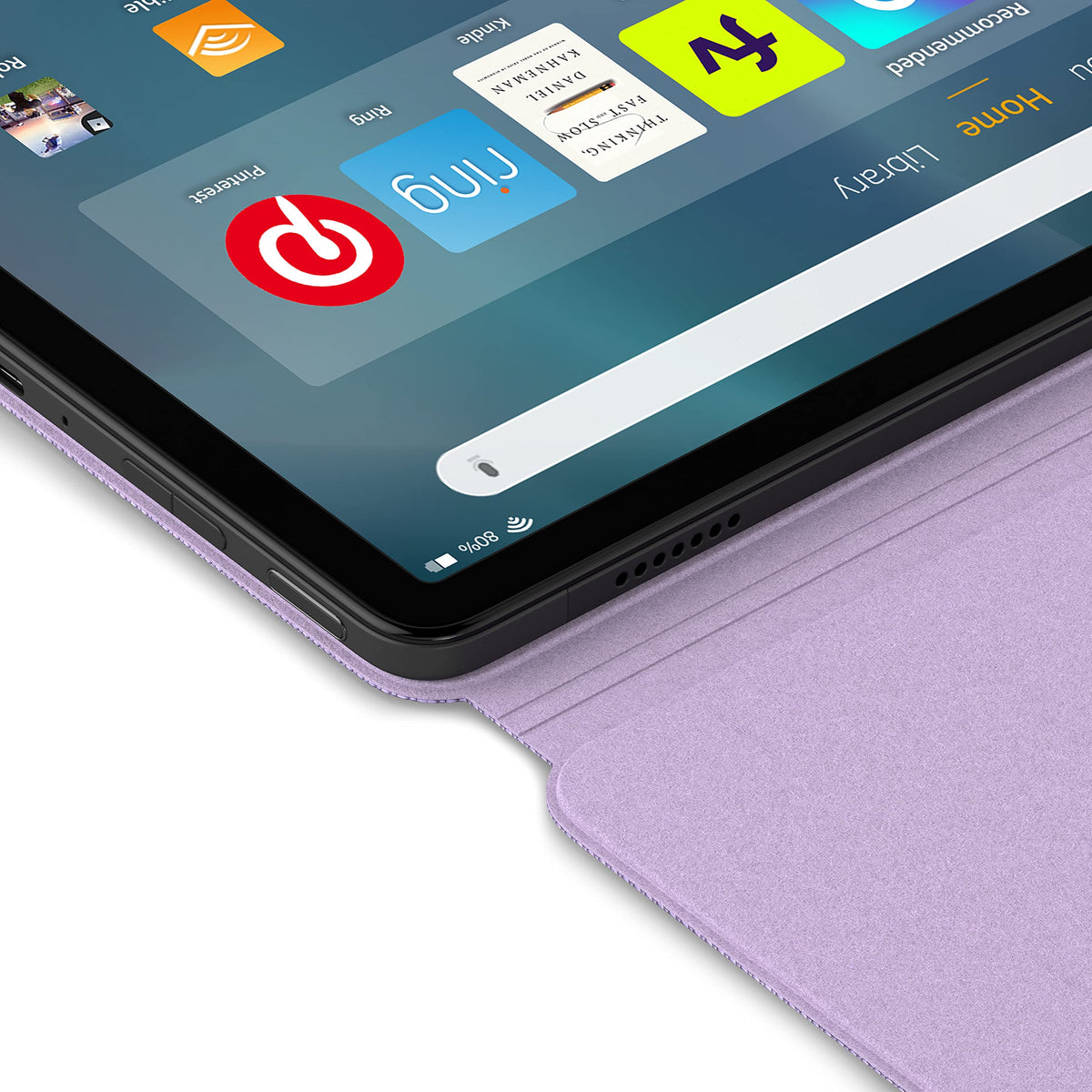 Amazon Tablet Slim Cover - Lilac view 2