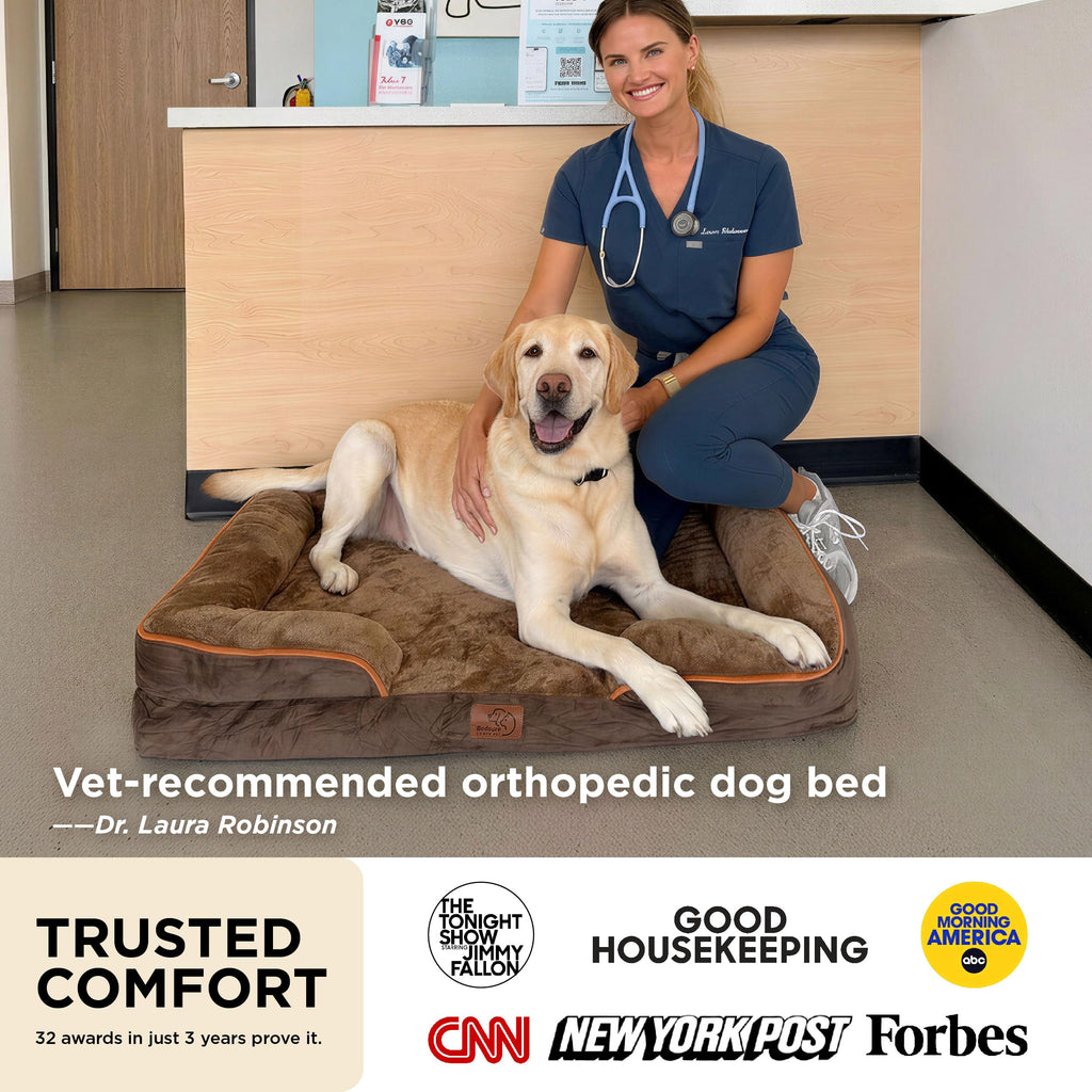 Bedsure Orthopedic XL Dog Bed Extra Large Washable Original Design (additional view 1)