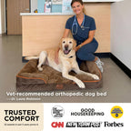 Bedsure Orthopedic XL Dog Bed Extra Large Washable Original Design (additional view 1)