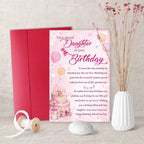 Nicavvi Birthday Card 99-102+151-156 - Special Daughter view 5