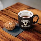 Logo Brands NCAA 15 oz Stripe Coffee Mug - Vanderbilt Commodores view 5