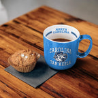 Logo Brands NCAA 15 oz Stripe Coffee Mug - North Carolina Tar Heels view 5
