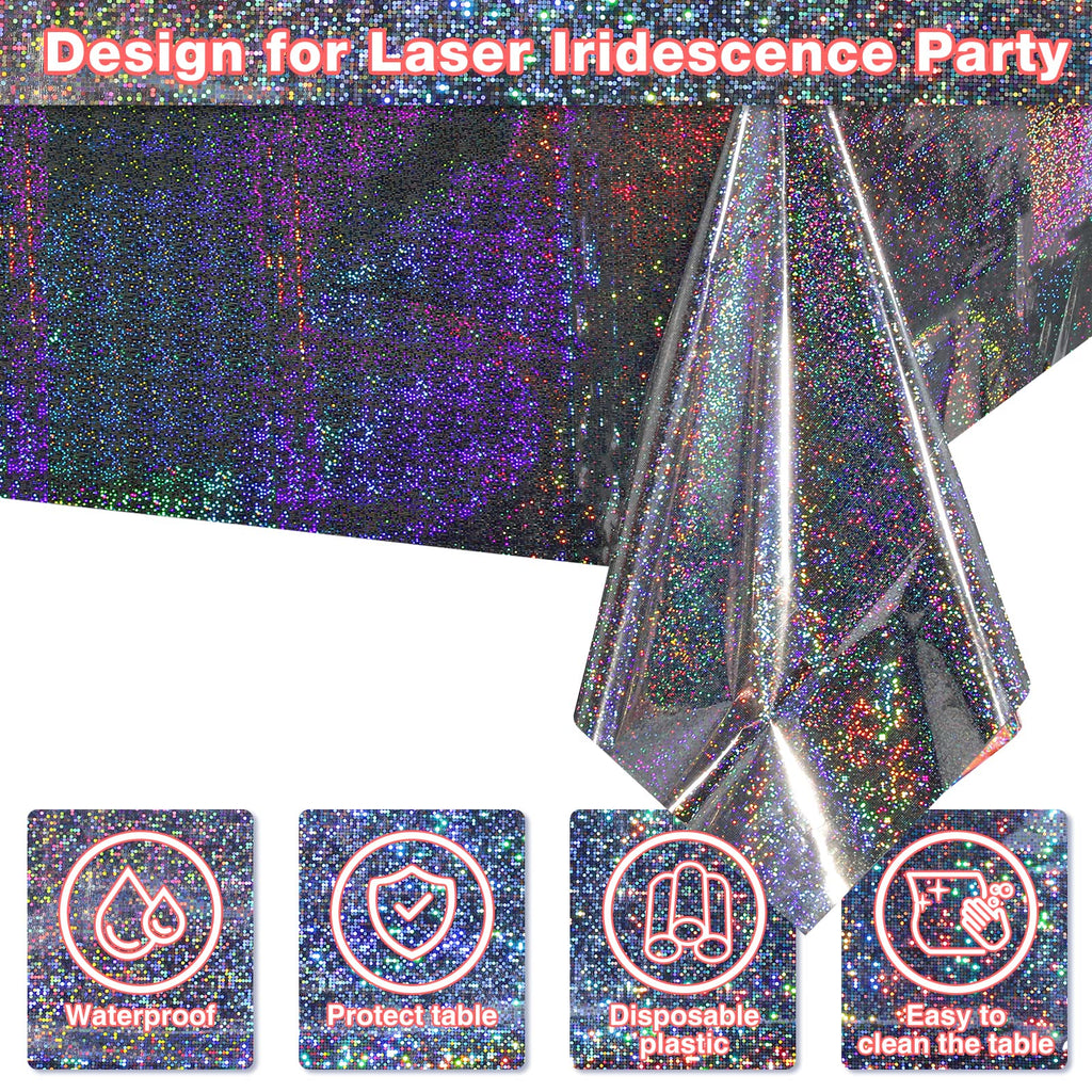 Funny Laser Tablecloth - Silver / 8 view 2