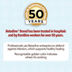 Betadine Antiseptic Povidone Iodine Solution 8 Fl Oz