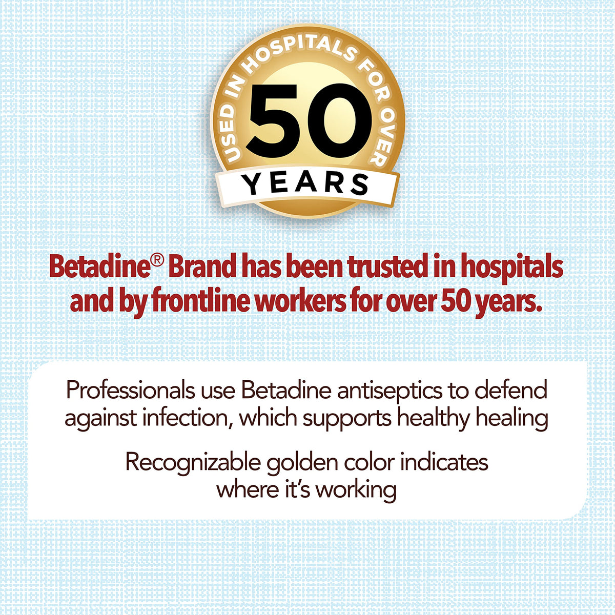 Betadine Antiseptic Povidone Iodine Solution 8 Fl Oz