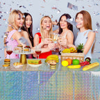 Funny Laser Tablecloth - Silver / 8 view 5